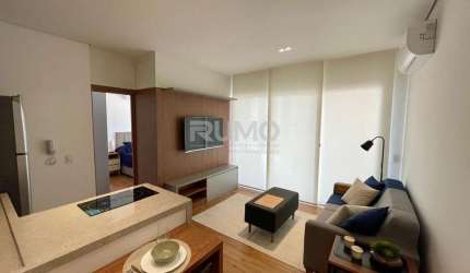 Apartamento com 1 quarto à venda na Rua Alecrins, 370, Cambuí, Campinas, 39 m2 por R$ 750.000