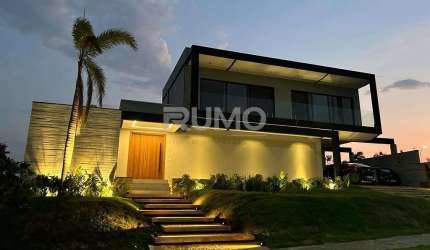 Casa em condomínio fechado com 4 quartos à venda na Avenida Armando Mário Tozzi, s/n, Centro, Jaguariúna, 584 m2 por R$ 5.150.000