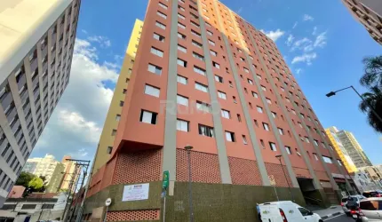 Kitnet / Stúdio à venda na Avenida Francisco Glicério, 1664, Centro, Campinas, 30 m2 por R$ 195.000