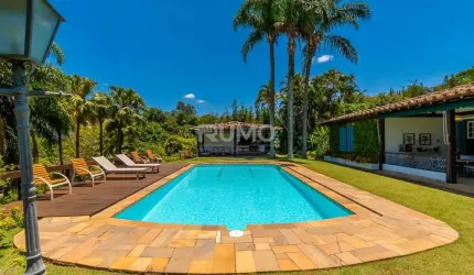 Casa em condomínio fechado com 5 quartos à venda na Rua Eliseu Teixeira de Camargo, 700, Sítios de Recreio Gramado, Campinas, 750 m2 por R$ 6.500.000