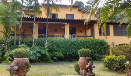 Casa em condomínio fechado com 3 quartos à venda na Avenida Dona Maria Franco Salgado, s/n, Jardim Botânico (Sousas), Campinas, 690 m2 por R$ 2.550.000