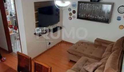 Apartamento com 2 quartos à venda na Rua Otávio Neto, 235, Jardim Aurélia, Campinas, 60 m2 por R$ 290.000