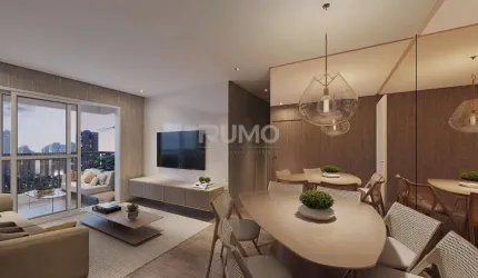 Apartamento com 3 quartos à venda na Avenida José Mário de Arruda Toledo, 550, Jardim Aurélia, Campinas, 76 m2 por R$ 698.000