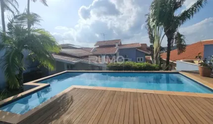 Casa em condomínio fechado com 5 quartos à venda na Avenida Dona Maria Franco Salgado, s/n, Jardim Botânico (Sousas), Campinas, 452 m2 por R$ 1.950.000