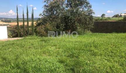 Terreno em condomínio fechado à venda na Rua Cataldo Bove, L. 27, Colinas do Ermitage (Sousas), Campinas por R$ 1.100.000