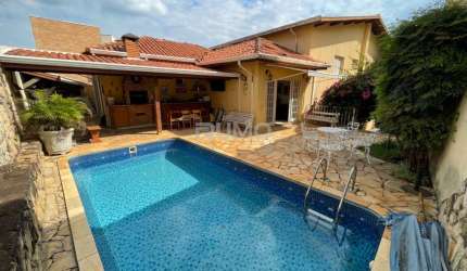 Casa em condomínio fechado com 4 quartos à venda na Rua João Carlos do Amaral, 422, Jardim Chapadão, Campinas, 330 m2 por R$ 1.850.000