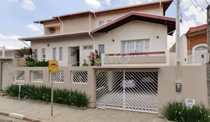Casa com 4 quartos à venda na Rua Santa Ernestina, 446, Jardim Guarani, Campinas, 449 m2 por R$ 1.500.000