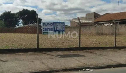 Terreno à venda na Avenida Fernando Paolieri, 377, Jardim Planalto de Viracopos, Campinas por R$ 1.200.000