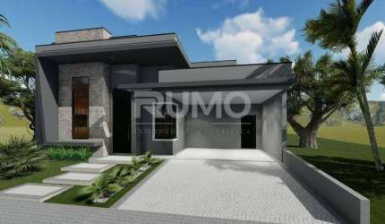Casa em condomínio fechado com 3 quartos à venda na Avenida Prefeito José Lozano Araújo, 910, Jardim Ypê, Paulínia, 190 m2 por R$ 1.590.000