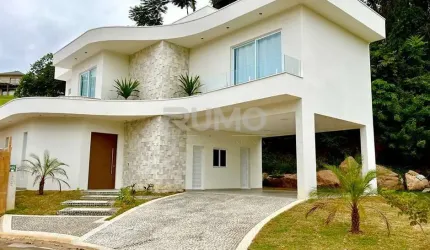 Casa em condomínio fechado com 4 quartos à venda na Alameda Itaipava, 1091, Joapiranga, Valinhos, 300 m2 por R$ 2.500.000