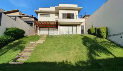 Casa em condomínio fechado com 3 quartos à venda na Rua San Conrado, 415, Loteamento Caminhos de San Conrado (Sousas), Campinas, 258 m2 por R$ 1.490.000