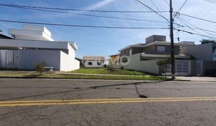 Terreno em condomínio fechado à venda na Rua San Conrado, 415, Loteamento Caminhos de San Conrado (Sousas), Campinas por R$ 751.000
