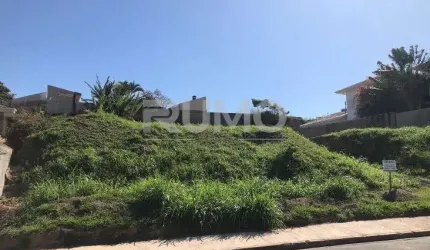 Terreno em condomínio fechado à venda na Rua San Conrado, 415, Loteamento Caminhos de San Conrado (Sousas), Campinas por R$ 850.000