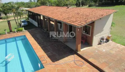 Chácara / sítio com 5 quartos à venda na Rua Sebastião Wenceslau Pinheiro, 765, Loteamento Chácaras Vale das Garças, Campinas, 2100 m2 por R$ 750.000