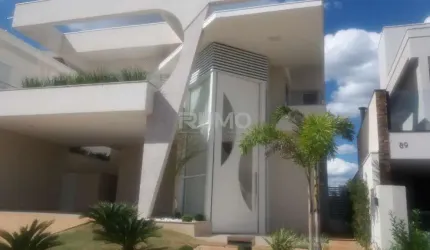 Casa em condomínio fechado com 4 quartos à venda na Rua Sérgio Bortolotto, 100, Loteamento Parque dos Alecrins, Campinas, 360 m2 por R$ 3.100.000