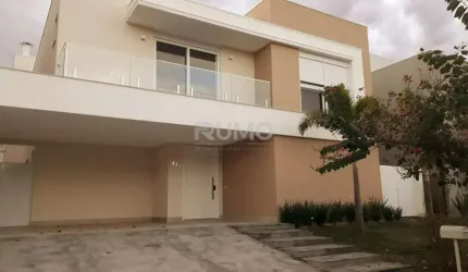 Casa em condomínio fechado com 4 quartos à venda na Rua Sérgio Bortolotto, 100, Loteamento Parque dos Alecrins, Campinas, 340 m2 por R$ 3.290.000