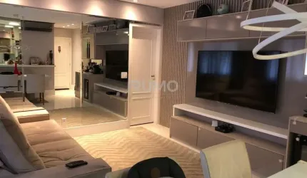 Apartamento com 3 quartos à venda na Rua José Luiz Camargo Moreira, 33, Mansões Santo Antônio, Campinas, 83 m2 por R$ 970.000
