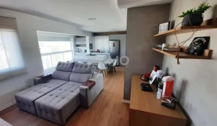 Apartamento com 2 quartos à venda na Rua Luiz Otávio, 2245, Mansões Santo Antônio, Campinas, 74 m2 por R$ 1.200.000