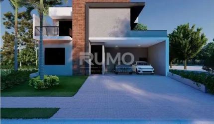 Casa em condomínio fechado com 4 quartos à venda na Rua Sebastião Cardoso, 168, Parque Brasil 500, Paulínia, 311 m2 por R$ 2.370.000