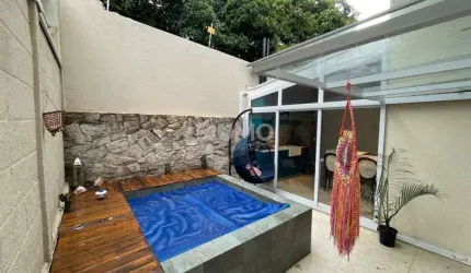 Casa em condomínio fechado com 3 quartos à venda na Rua Professor Antônio Nogueira Braga, 110, Parque Rural Fazenda Santa Cândida, Campinas, 110 m2 por R$ 950.000