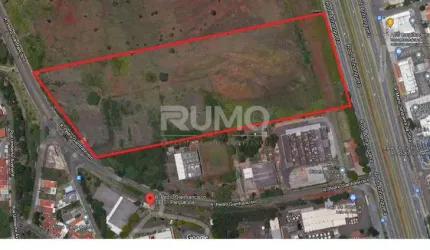 Terreno comercial à venda na Rua Sebastião Francisco de Oliveira, KM 98, Parque Via Norte, Campinas por R$ 60.000.000