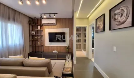 Apartamento com 3 quartos à venda na Rua Vitoriano dos Anjos, 725, Ponte Preta, Campinas, 77 m2 por R$ 708.200
