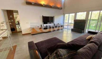 Casa em condomínio fechado com 4 quartos à venda na Avenida Recanto das Araucárias, s/n, Residencial Parque das Araucárias, Campinas, 381 m2 por R$ 3.800.000