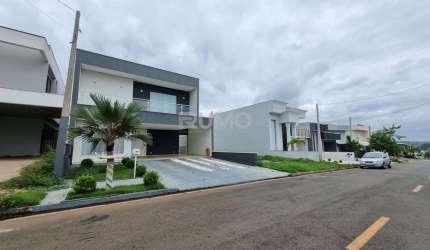 Casa em condomínio fechado com 4 quartos à venda na Avenida José Hoffmann, 10, Residencial Real Parque Sumaré, Sumaré, 250 m2 por R$ 1.350.000