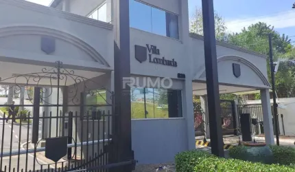 Terreno em condomínio fechado à venda na Alameda Itajubá, 820, Residencial Vila Lombarda, Valinhos por R$ 700.000