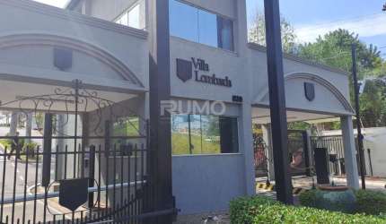 Terreno em condomínio fechado à venda na Alameda Itajubá, 820, Residencial Vila Lombarda, Valinhos por R$ 750.000