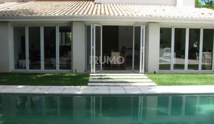 Casa em condomínio fechado com 4 quartos à venda na Avenida Professora Dea Ehrhardt Carvalho, 81, Sítios de Recreio Gramado, Campinas, 731 m2 por R$ 5.000.000