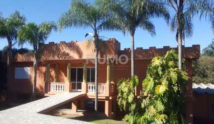 Chácara / sítio com 5 quartos à venda na Estrada Sousas-Pedreira Km 7, Km 7, Sousas, Campinas, 600 m2 por R$ 3.500.000