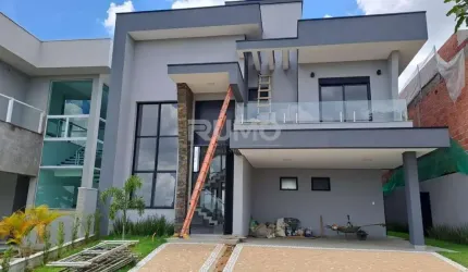 Casa em condomínio fechado com 4 quartos à venda na Avenida Paulo Roberto Russo Pedroso, S/Nº, Swiss Park, Campinas, 285 m2 por R$ 2.450.000