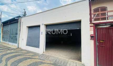 Barracão / Galpão / Depósito à venda na Rua Doutor Francisco Pompeo, 92, São Bernardo, Campinas, 100 m2 por R$ 400.000