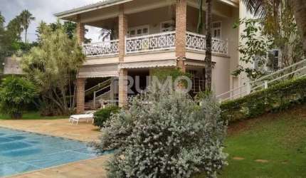 Casa em condomínio fechado com 4 quartos à venda na Rua Eliseu Teixeira de Camargo, 1077, Sítios de Recreio Gramado, Campinas, 562 m2 por R$ 7.950.000