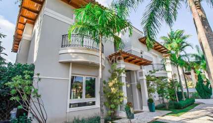 Casa em condomínio fechado com 4 quartos à venda na Avenida Professora Dea Ehrhardt Carvalho, 100, Sítios de Recreio Gramado, Campinas, 490 m2 por R$ 6.500.000