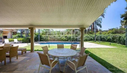 Casa em condomínio fechado com 4 quartos à venda na Avenida Professora Dea Ehrhardt Carvalho, 850, Sítios de Recreio Gramado, Campinas, 526 m2 por R$ 4.500.000