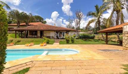 Casa em condomínio fechado com 6 quartos à venda na Rua Eliseu Teixeira de Camargo, 700, Sítios de Recreio Gramado, Campinas, 600 m2 por R$ 6.500.000