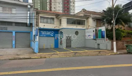 Casa comercial à venda na Rua Paula Bueno, 519/515, Taquaral, Campinas, 226 m2 por R$ 1.250.000