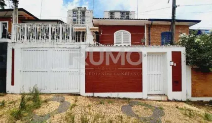 Casa com 3 quartos à venda na Rua Doutor Carlos Mendes de Paula, 41, Taquaral, Campinas, 117 m2 por R$ 450.000