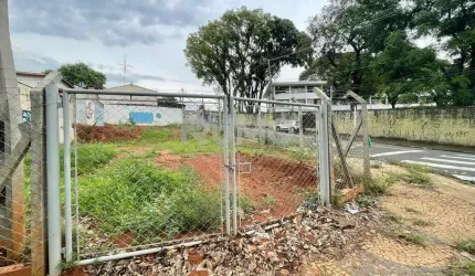 Terreno comercial para alugar na Rua Cônego Pedro Bonhomme, 2203, Taquaral, Campinas, 202 m2 por R$ 3.500
