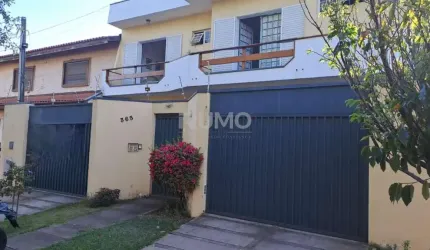 Casa com 4 quartos à venda na Rua Elvino Silva, 365, Vila Brandina, Campinas, 339 m2 por R$ 1.300.000