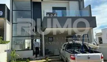 Casa em condomínio fechado com 3 quartos à venda na Avenida Luiz Greco, 600, Vila Monte Alegre, Paulínia, 180 m2 por R$ 1.390.000