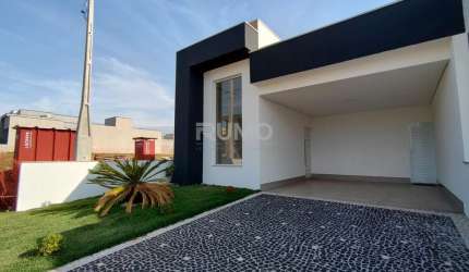 Casa em condomínio fechado com 3 quartos à venda na Avenida Luiz Greco, 600, Vila Monte Alegre, Paulínia, 140 m2 por R$ 920.000