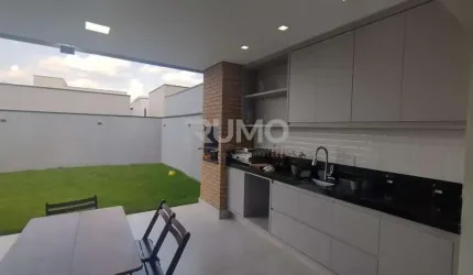 Casa em condomínio fechado com 3 quartos à venda na Avenida Luiz Greco, 600, Vila Monte Alegre, Paulínia, 167 m2 por R$ 1.260.000