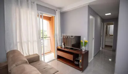 Apartamento com 3 quartos à venda na Avenida Padre Guilherme Ary, 76, Vila Industrial, Campinas, 63 m2 por R$ 630.000