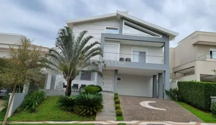 Casa em condomínio fechado com 3 quartos à venda na Rua Bourdeaux, 3, Ville Sainte Helene, Campinas, 400 m2 por R$ 3.800.000