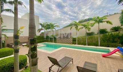 Casa em condomínio fechado com 3 quartos à venda na Rua Bourdeaux, 3, Ville Sainte Helene, Campinas, 390 m2 por R$ 3.800.000