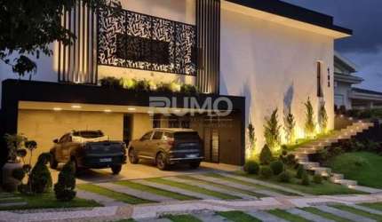 Casa em condomínio fechado com 4 quartos à venda na Rua Bourdeaux, 3, Ville Sainte Helene, Campinas, 400 m2 por R$ 4.950.000