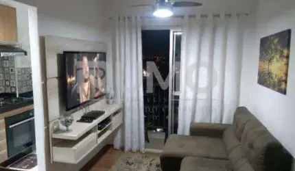 Apartamento com 2 quartos à venda na Avenida das Amoreiras, 4001, Vila Mimosa, Campinas, 48 m2 por R$ 340.000